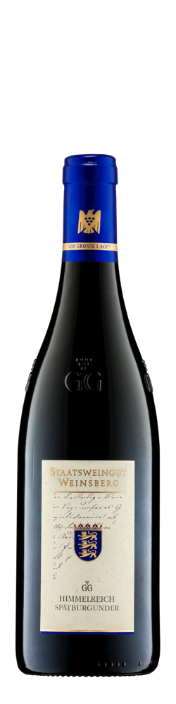 Flasche Gundelsheim Himmelreich Spätburgunder Großes Gewächs