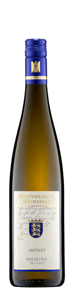 Flasche Abstatt Riesling trocken VDP.Ortswein